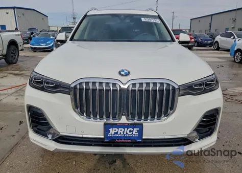 2019 BMW X7 xDrive40I z USA, uszkodzony, nr VIN 5UXCW2C53KL088895